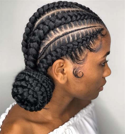 6 cornrows|simple cornrows for older women.